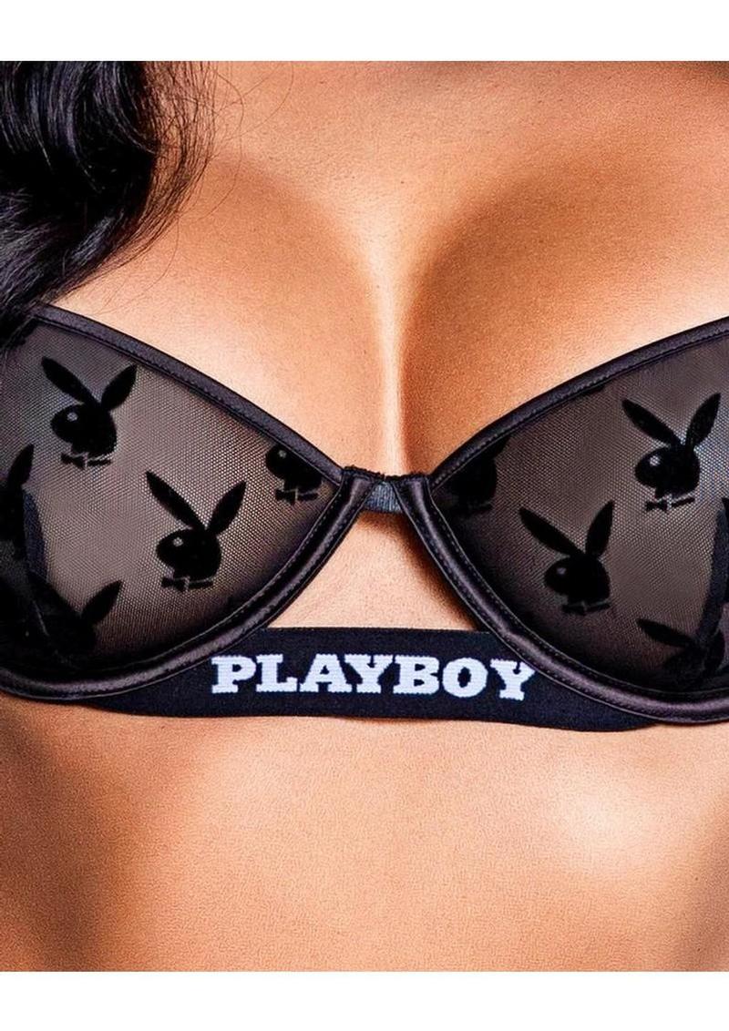 Playboy Bunny Noir