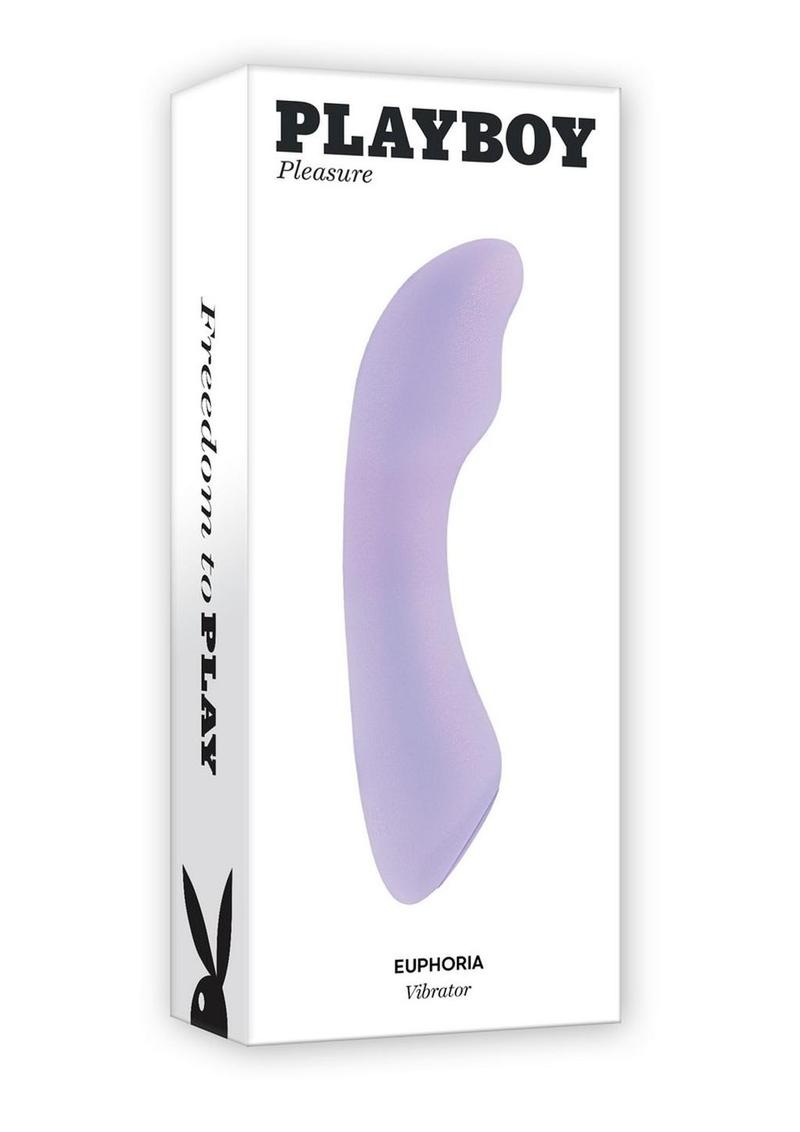 Playboy Euphoria Rechargeable Silicone Vibrator