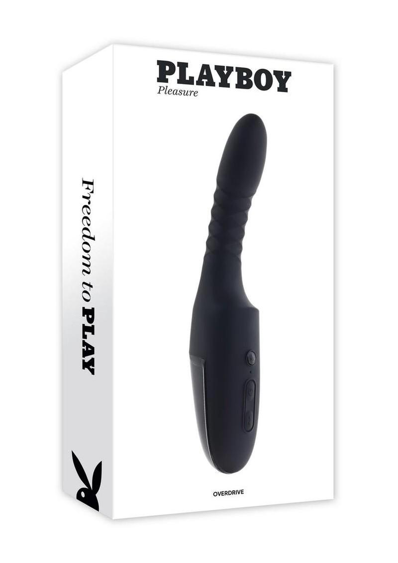 Playboy Overdrive Rechargeable Silicone Heating Vibrator