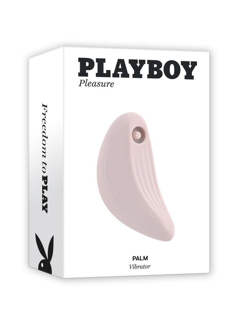 Playboy Palm Rechargeable Silicone Vibrator