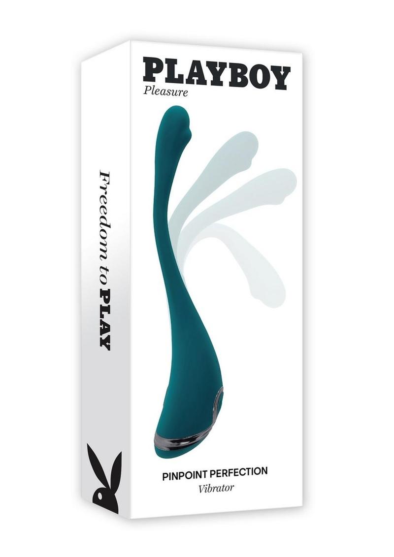 Playboy Pinpoint Perfection Rechargeable Silicone Vibrator