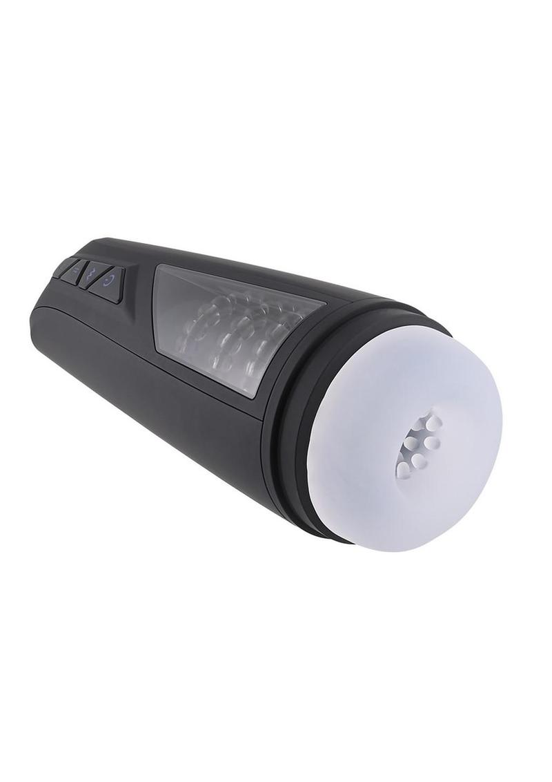 Playboy Pursuit Of Pleasure Rechargeable Textured Vibrating Stroker