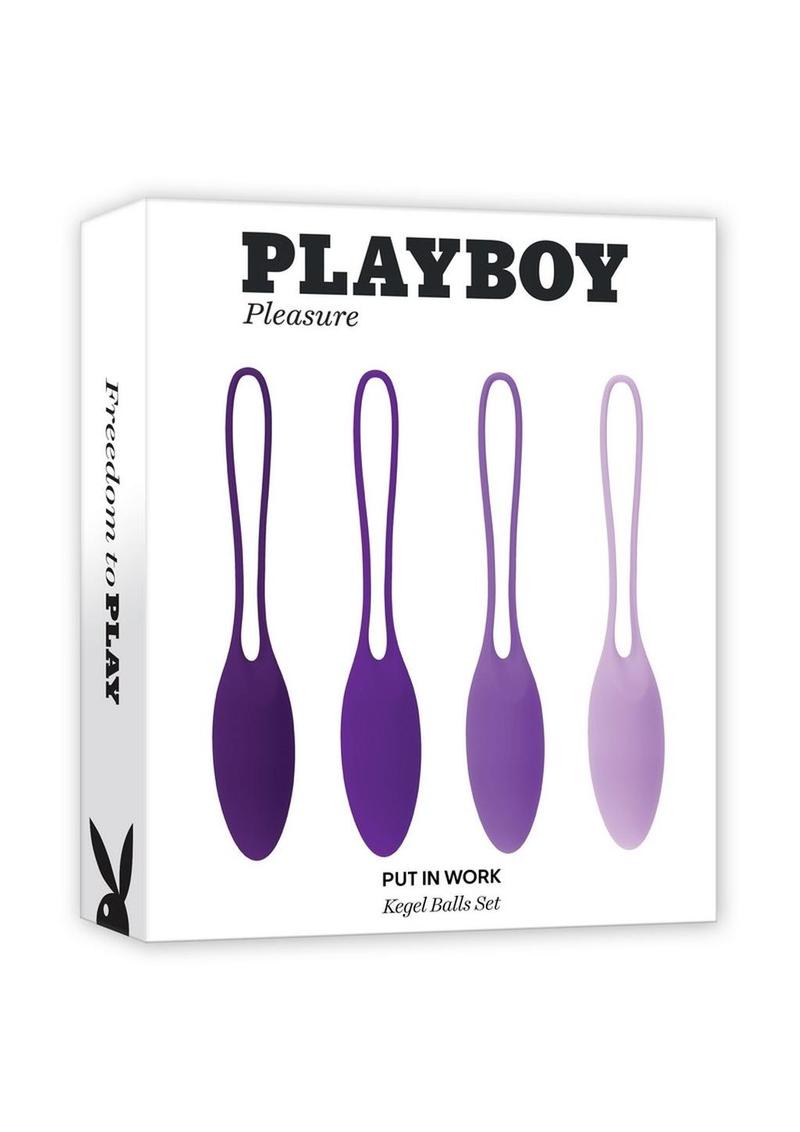 Playboy Put In Work Silicone Kegel Ball