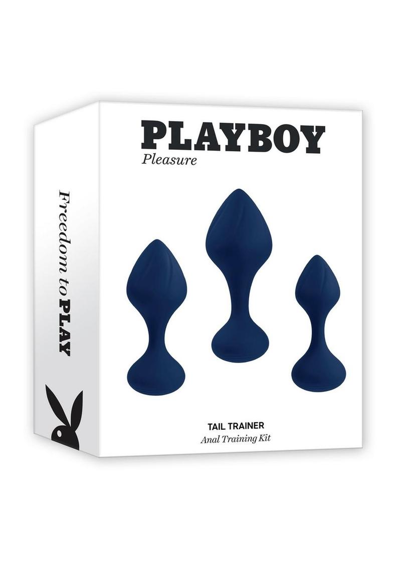 Playboy Tall Trainer Silicone Anal Kit