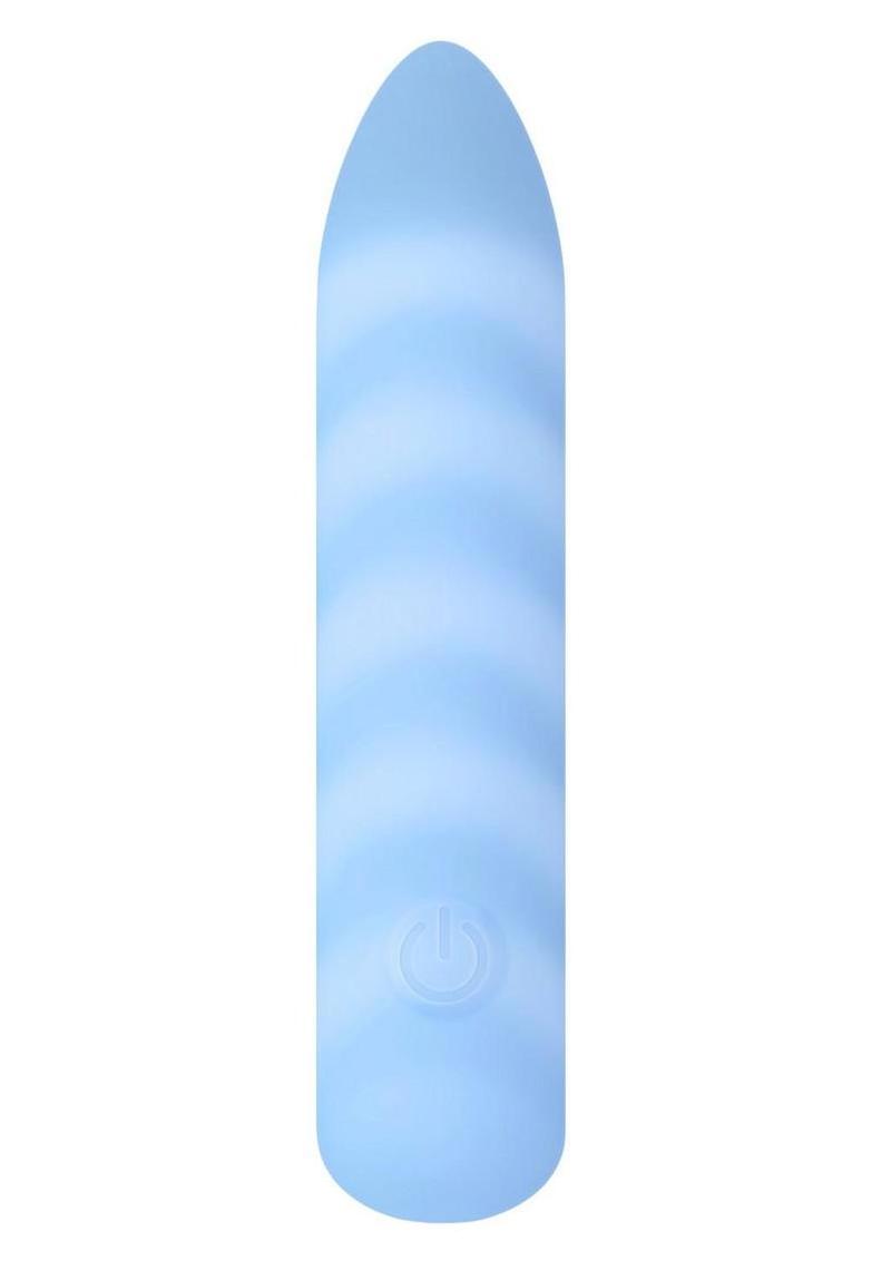 Playboy Unicorn Silicone Rechargeable Vibrating Bullet