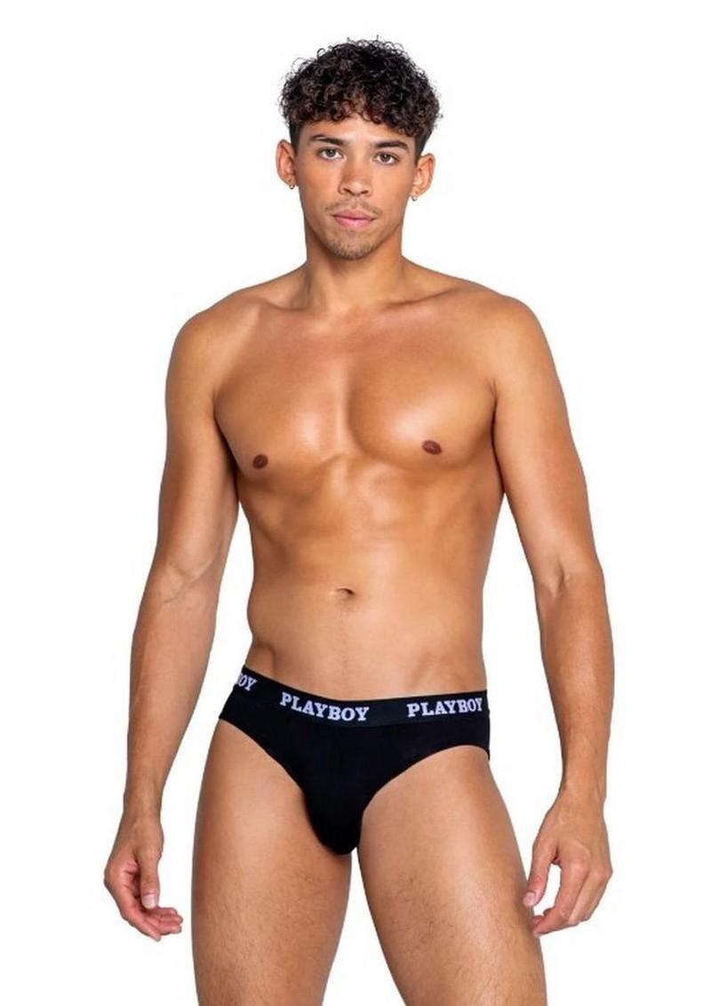 Playboys Mens Modal Gym Brief