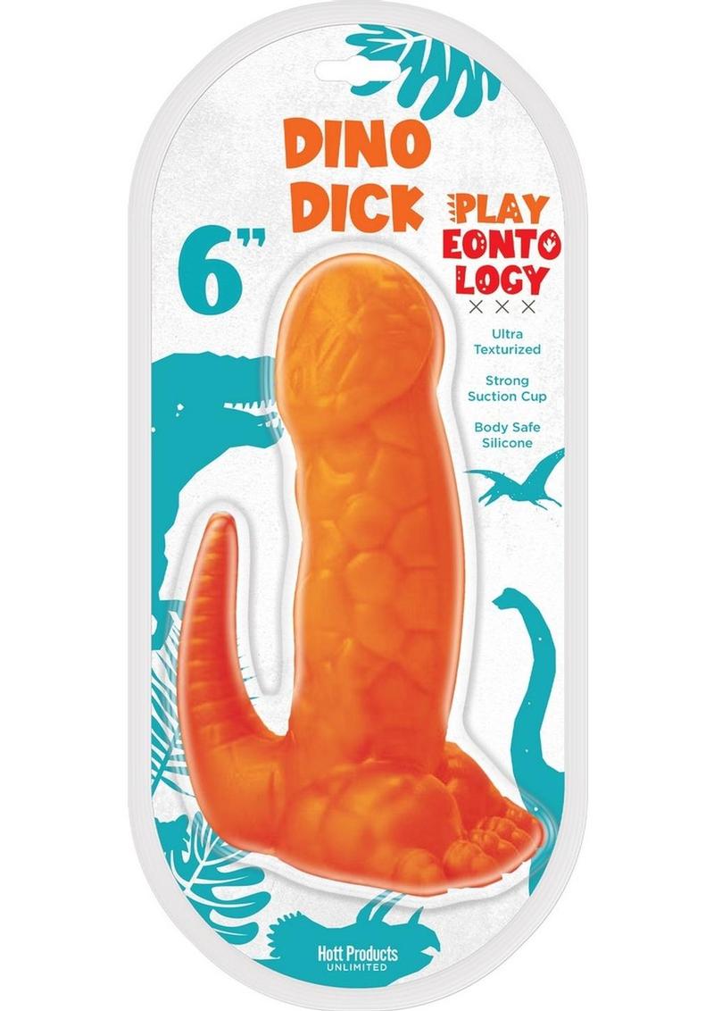Playeontology Dino Dick Silicone Dildo with Suction Cup