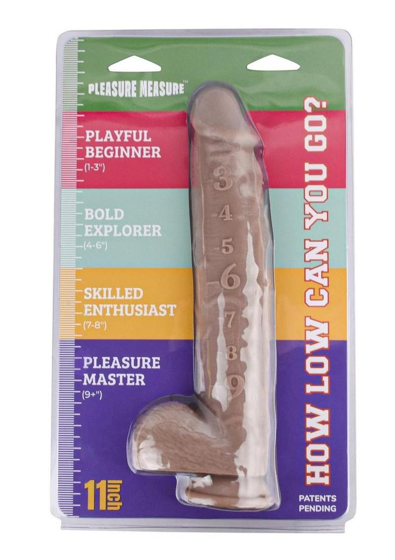 Pleasure Measure Silicone Dildo
