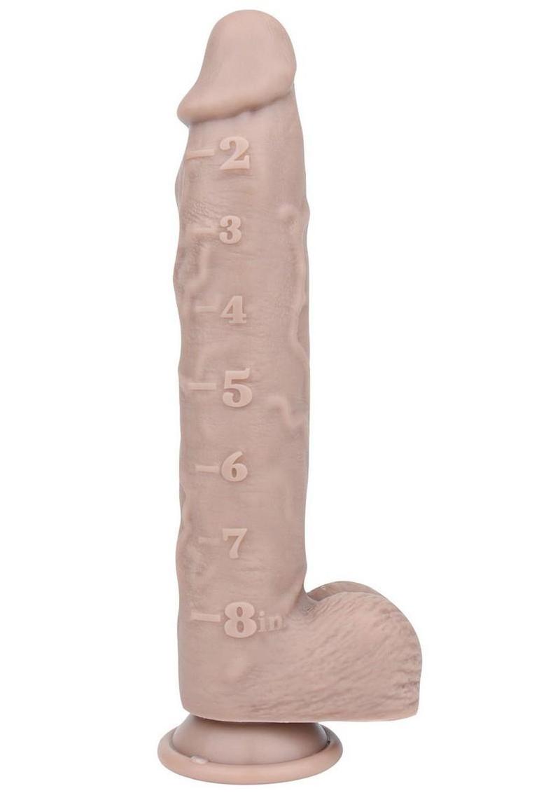 Pleasure Measure Silicone Dildo
