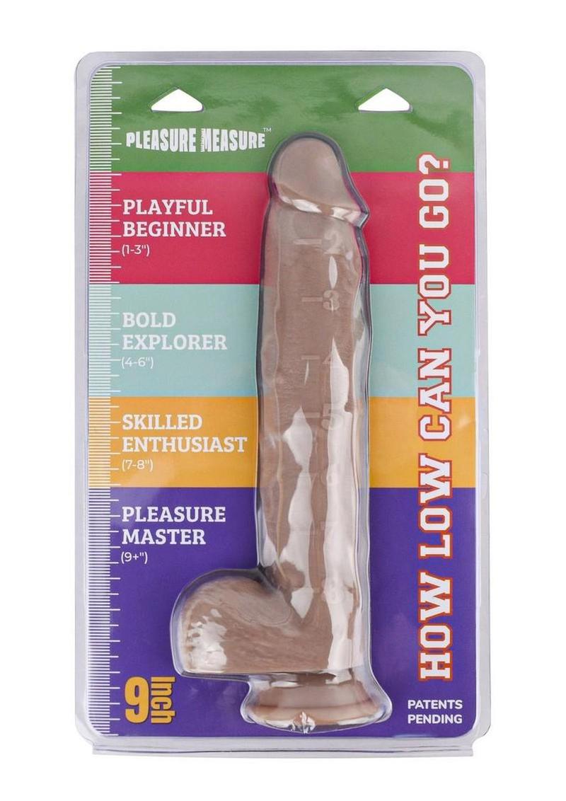 Pleasure Measure Silicone Dildo