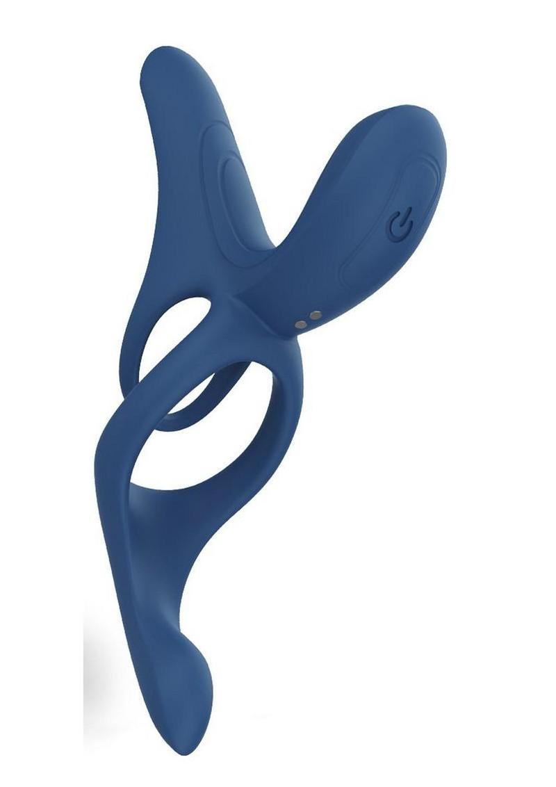 Pleasure Pivot App Control Rechargeable Silicone Couples Vibrator
