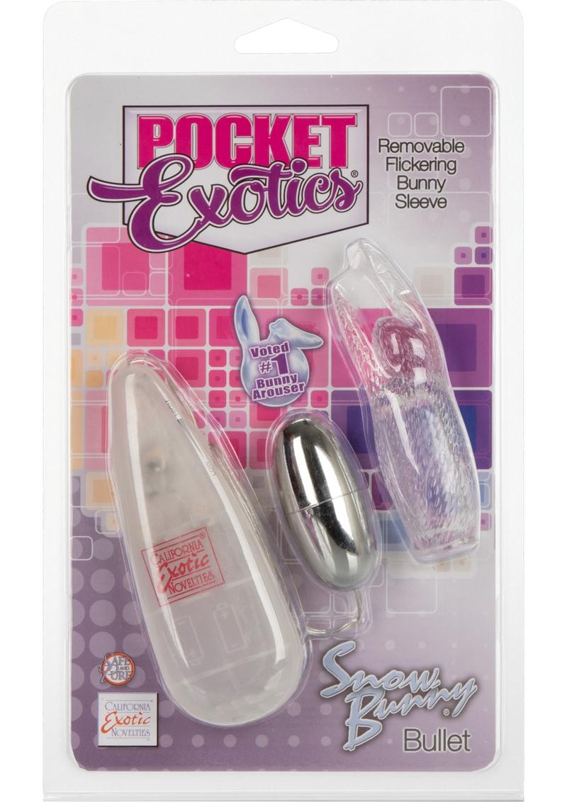 Pocket Exotics Snow Bunny Bullet