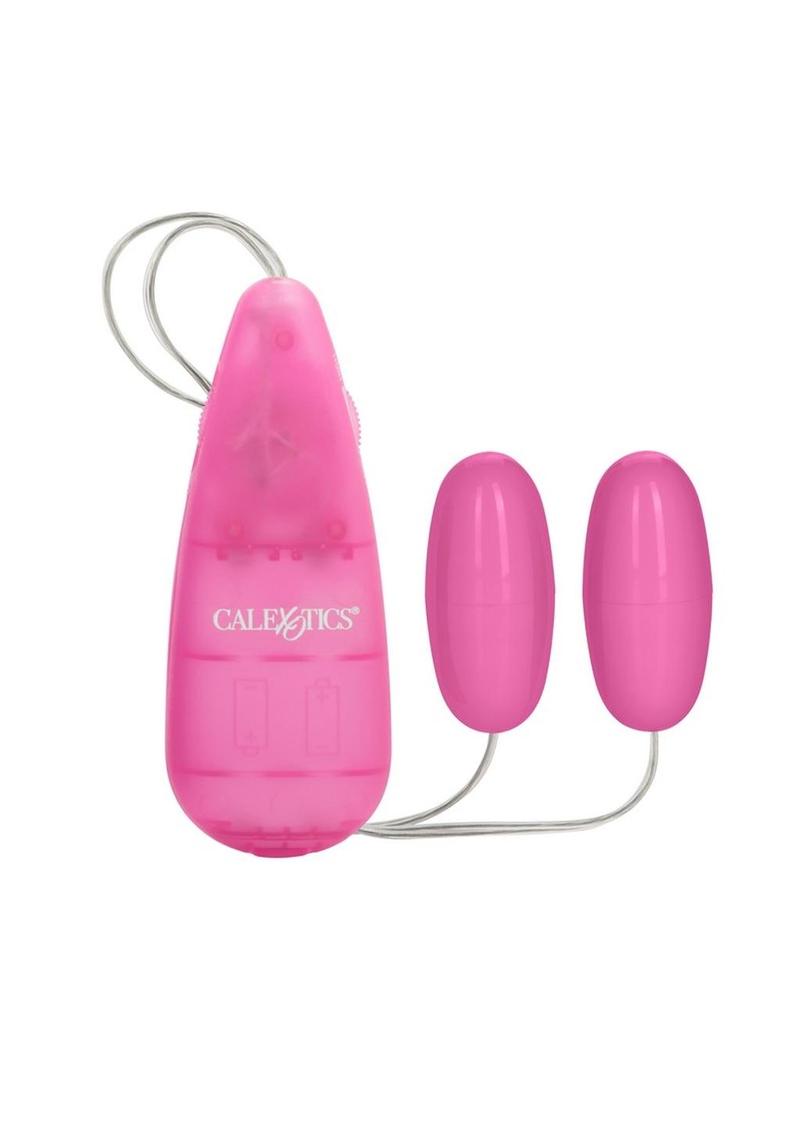 Pocket Exotics Vibrating Double Pink Passion Bullets