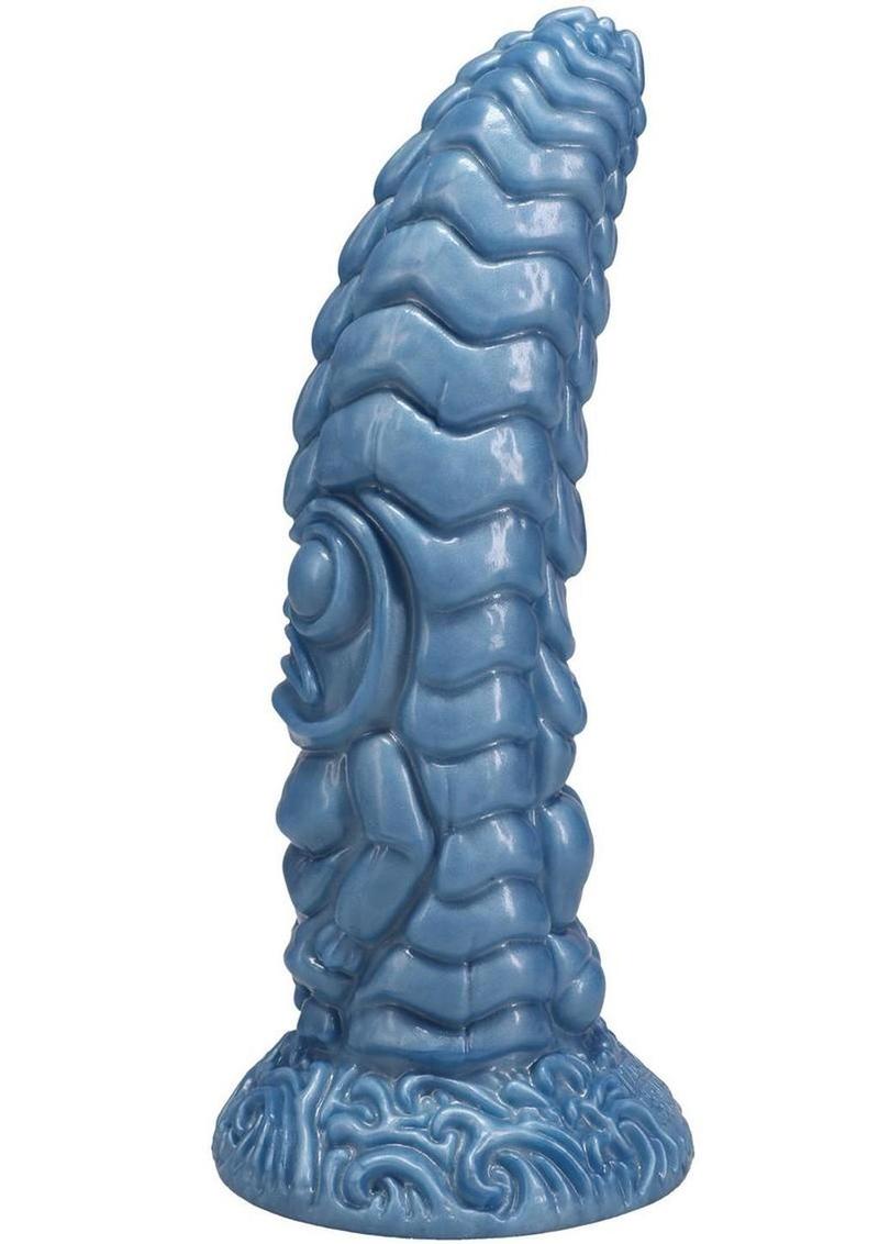 Polynesian Pleasure Idols Wai Lealea Water Idol Rechargeable Silicone Vibrating Dildo with Remote Control