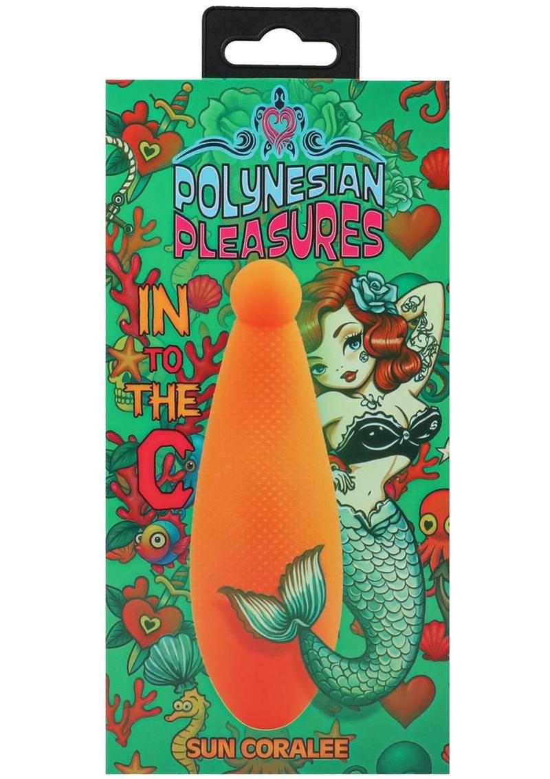 Polynesian Pleasures Into The C Sun Coralee Rechargeable Silicone Vibrator