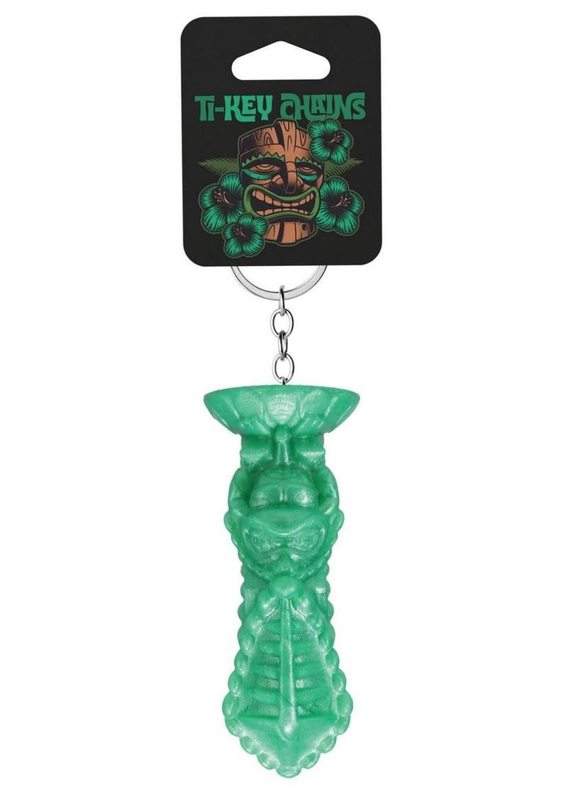 Polynesian Ti-Key Chains Mala Ma'ona Earth Idol