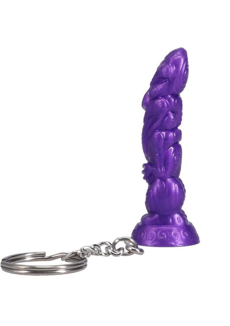 Polynesian Ti-Key Chains 'Uhane 'Ino Spirit Idol