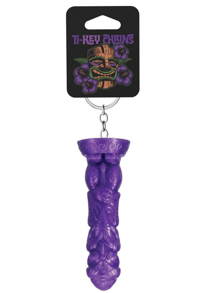 Polynesian Ti-Key Chains 'Uhane 'Ino Spirit Idol