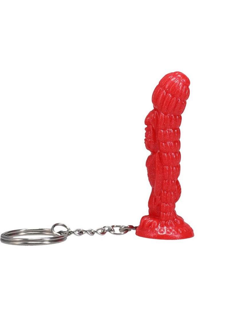 Polynesian Ti-Key Chains Ula Make Fire Idol