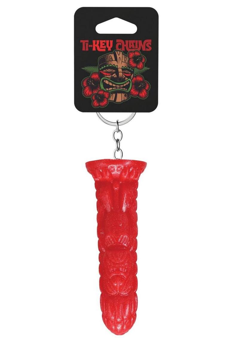 Polynesian Ti-Key Chains Ula Make Fire Idol