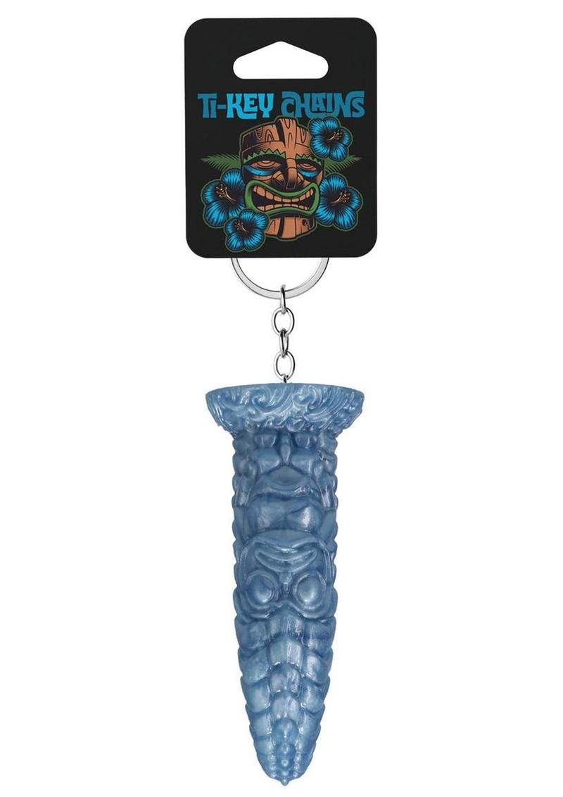 Polynesian Ti-Key Chains Wai Lealea Water Idol