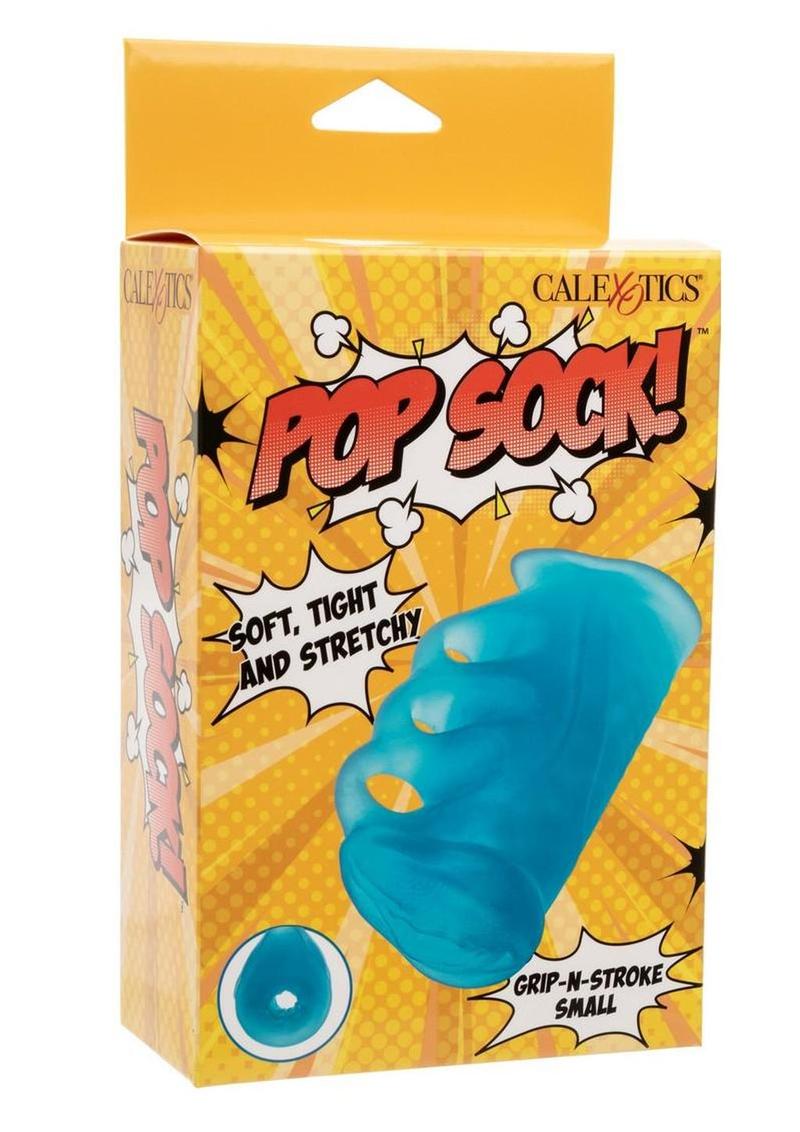 Pop Sock Grip N Stroke Masturbator
