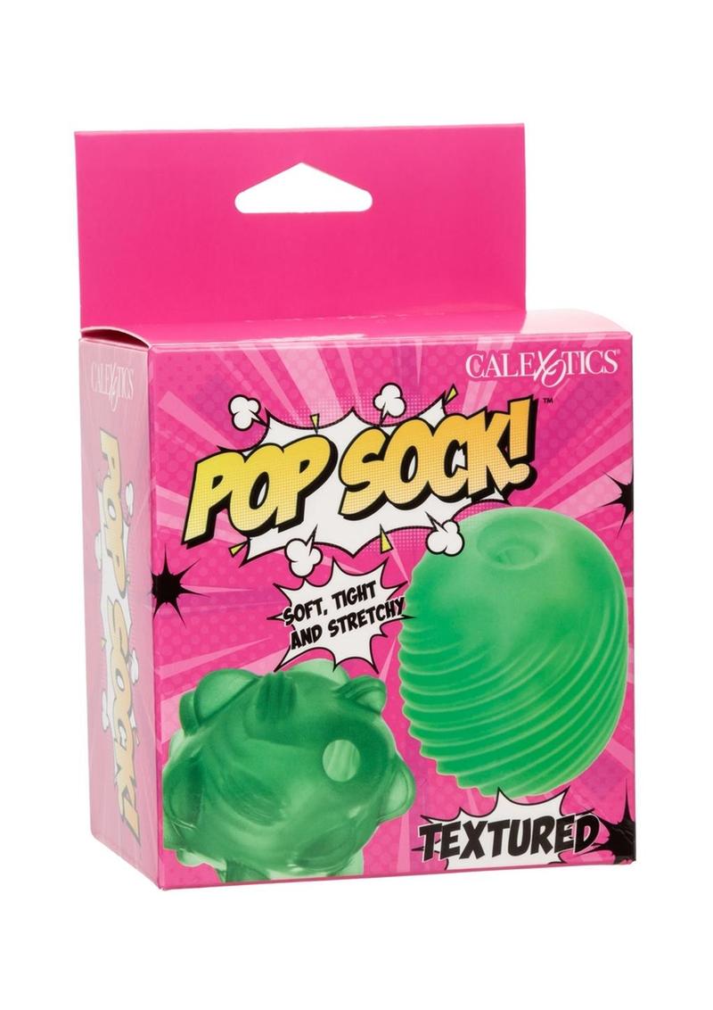 Pop Sock Textured Stroker