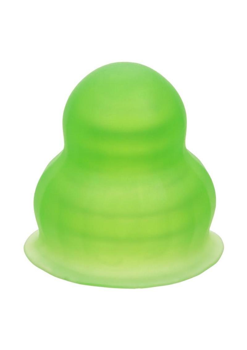 Pop Sock Tickler Reversible Textured Stroker