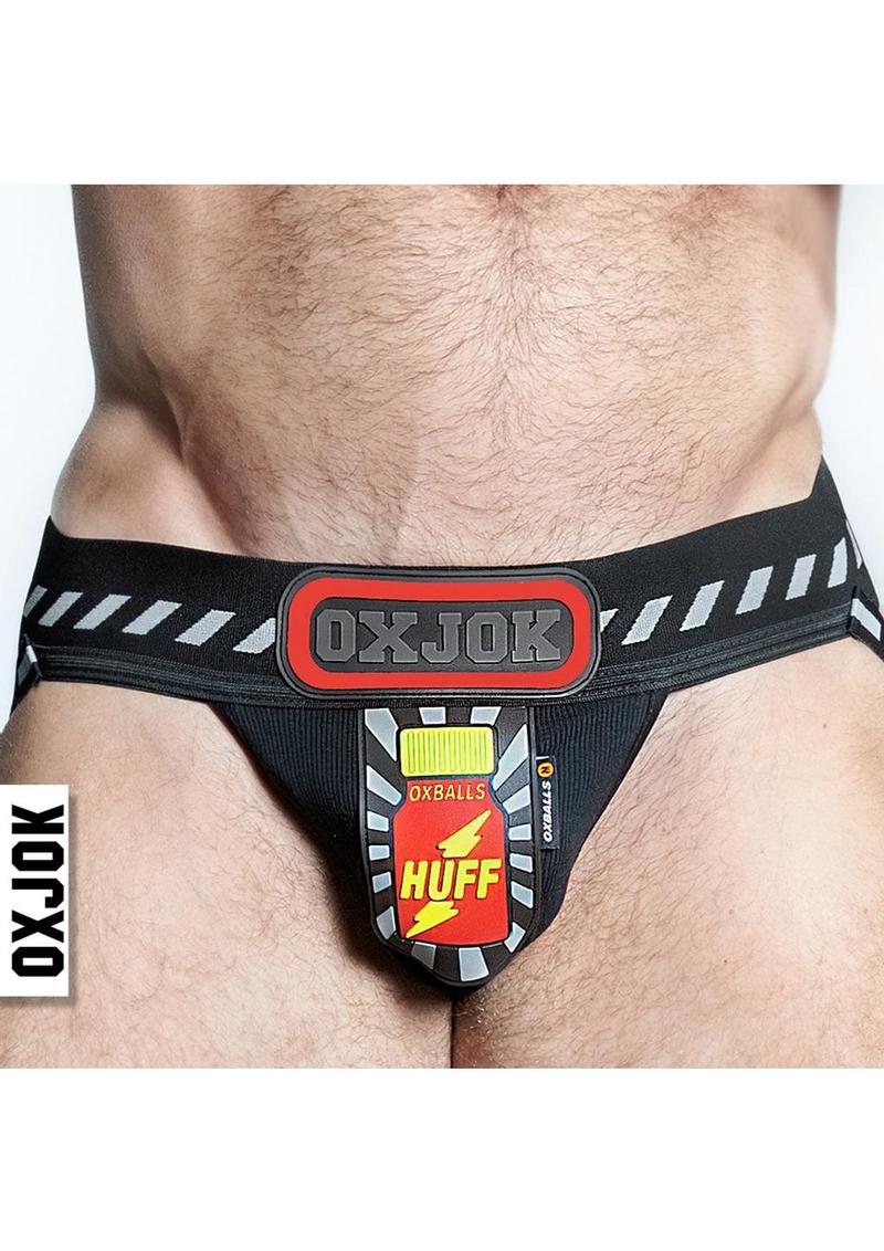 Popper Jock 3d Rubber Huffer Jock