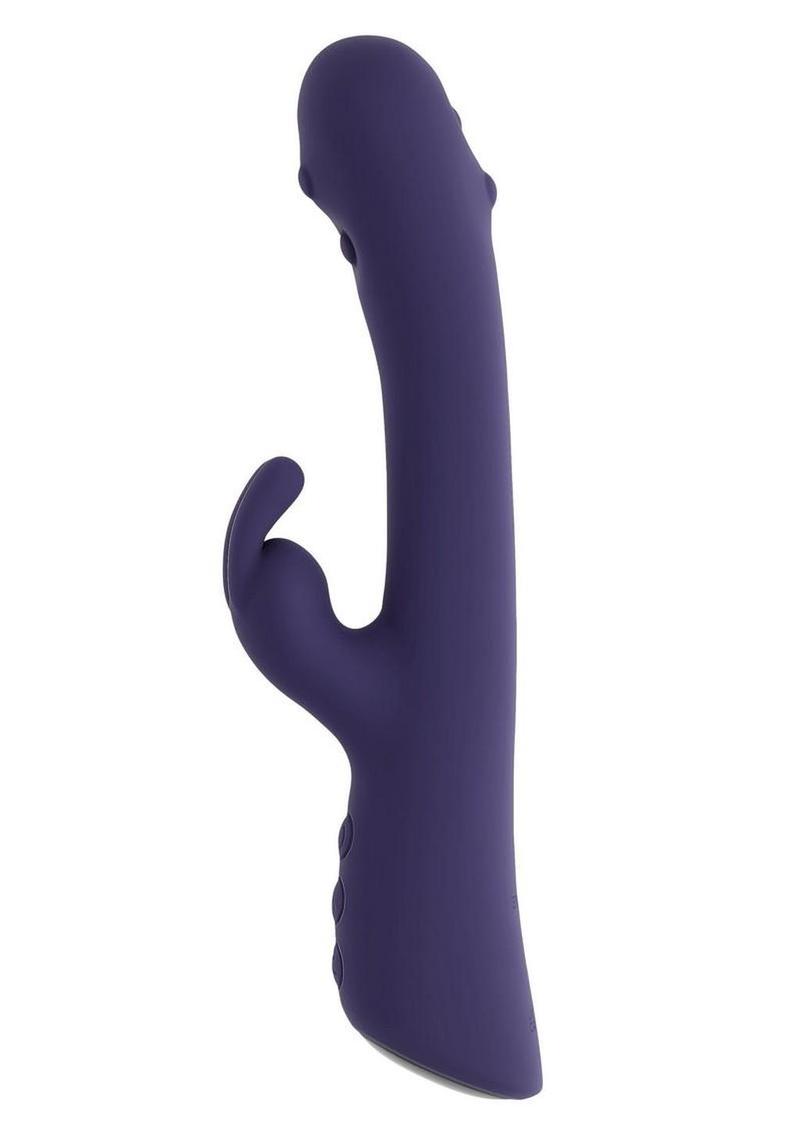 Poppin Good Time Rechargeable Silicone Rabbit Vibrator