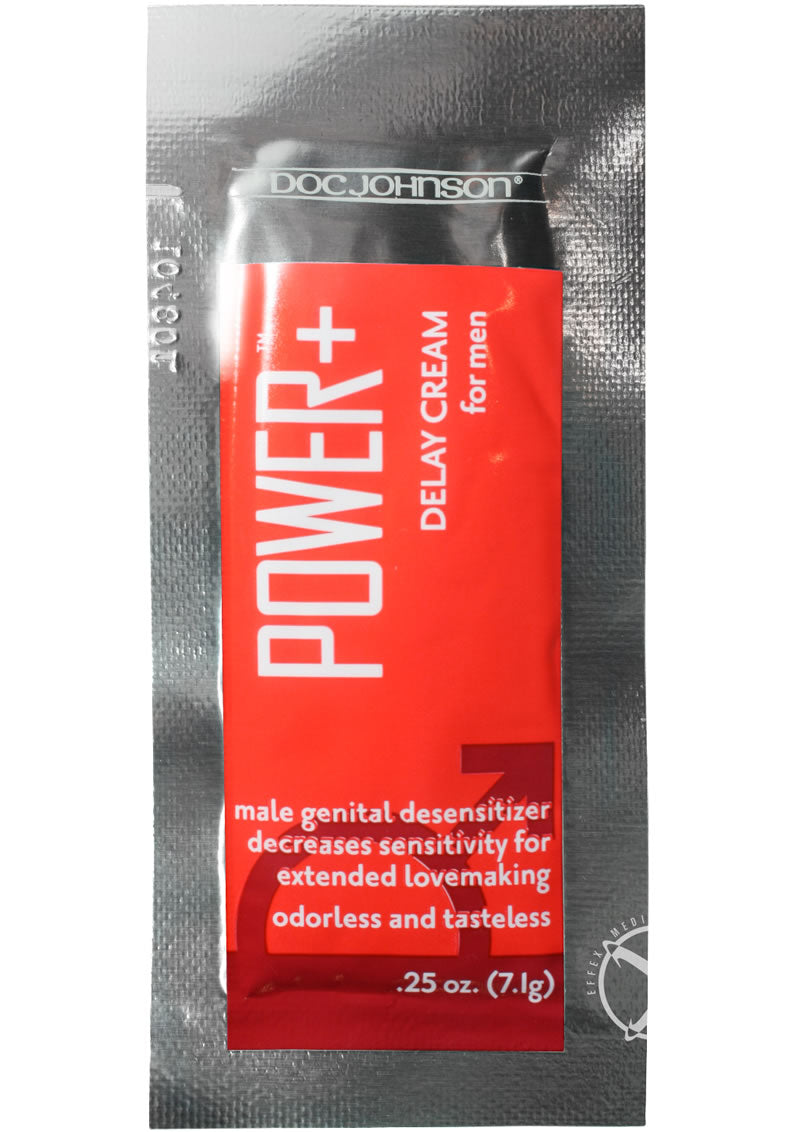 Power Plus Delay Cream For Men