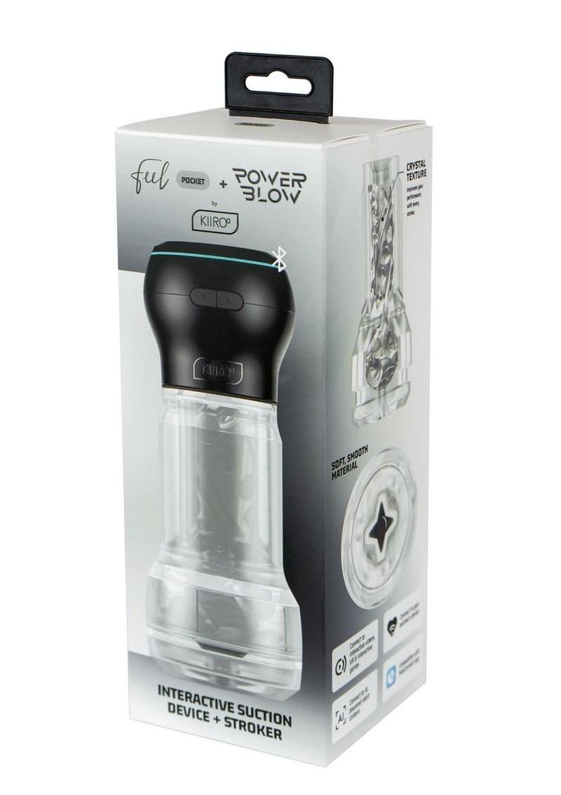 Powerblow and Pocket Stroker Crystal Combo