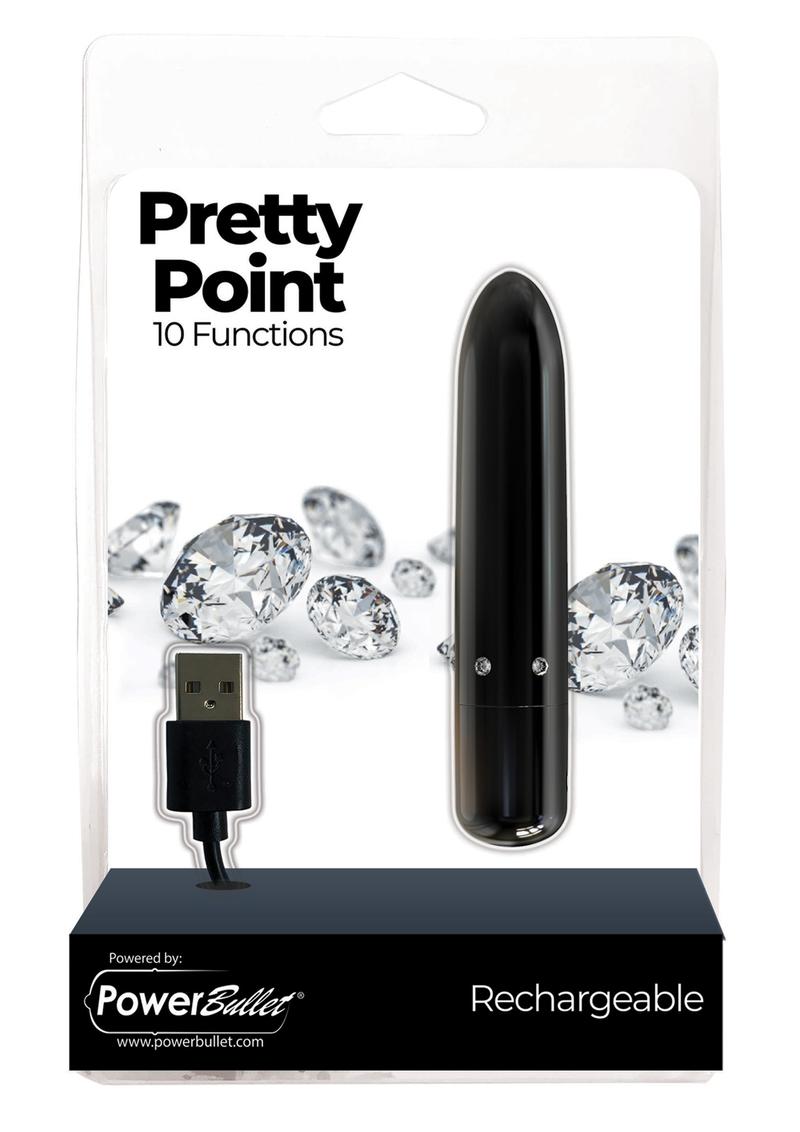 Powerbullet Pretty Point Rechargeable Bullet Vibrator