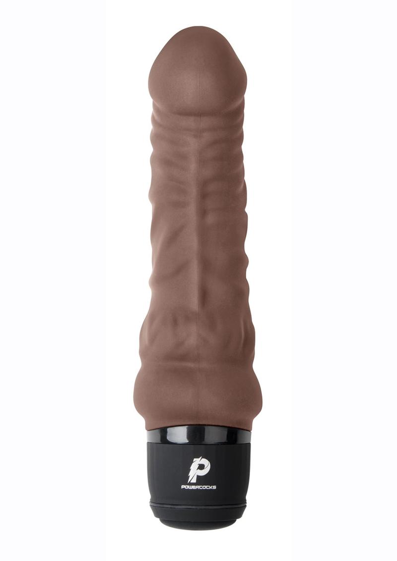 Powercocks Silicone Rechargeable Realistic Vibrator