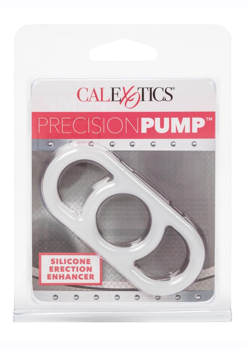 Precision Pump Erection Enhancer Silicone Cock Ring