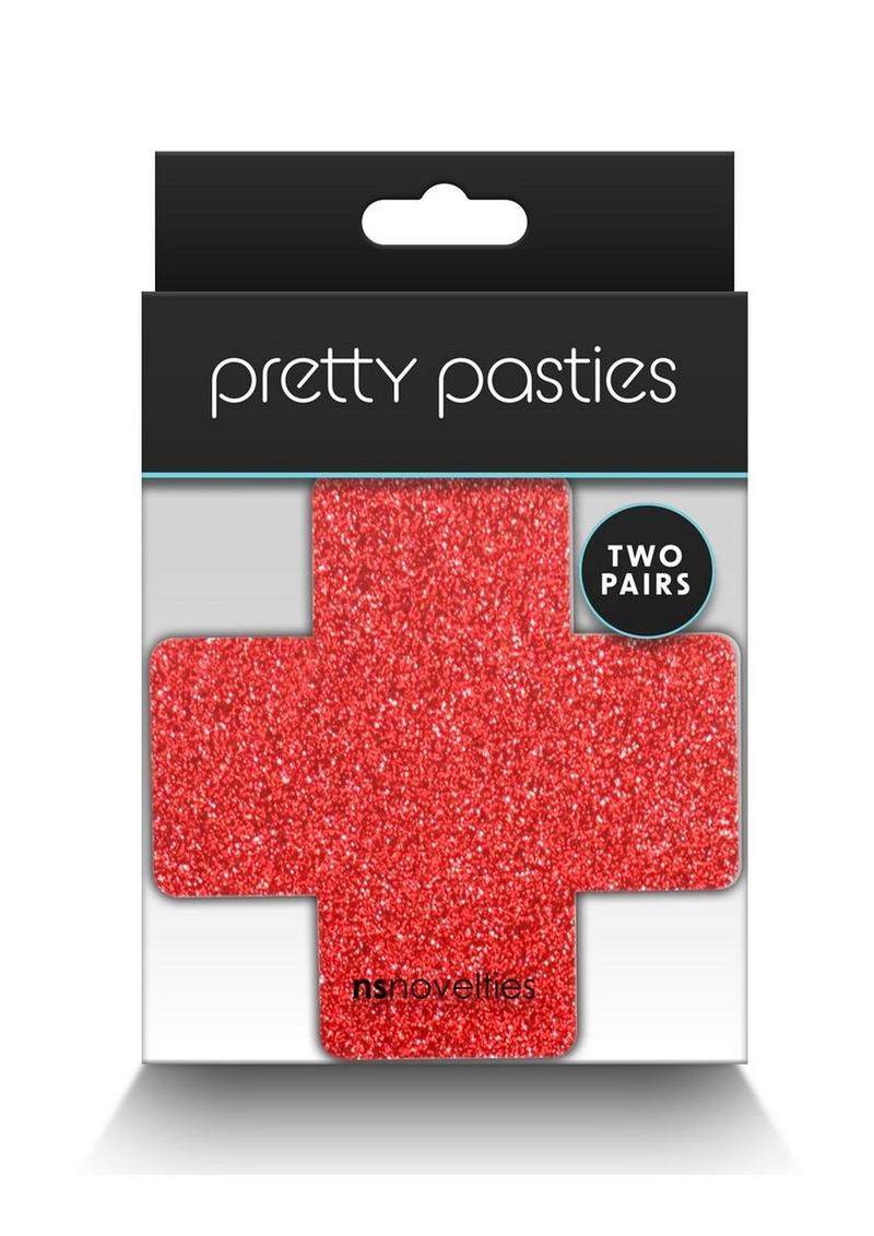 Pretty Pasties Glitter Cross
