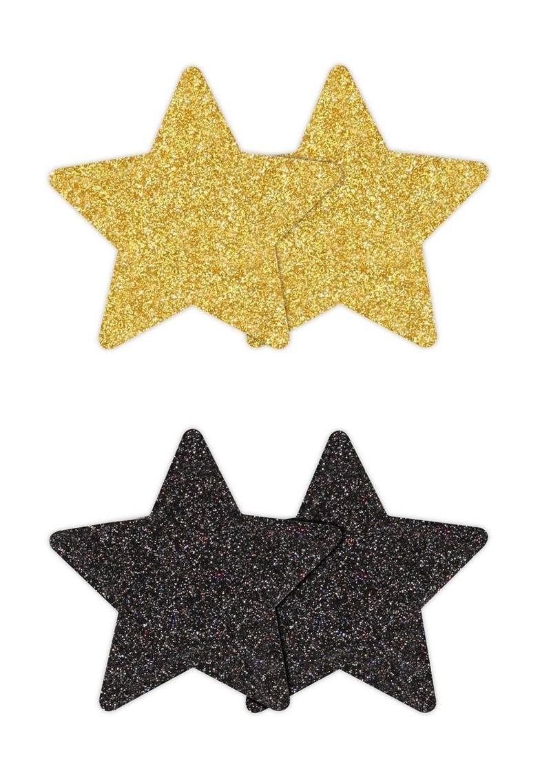 Pretty Pasties Glitter Stars