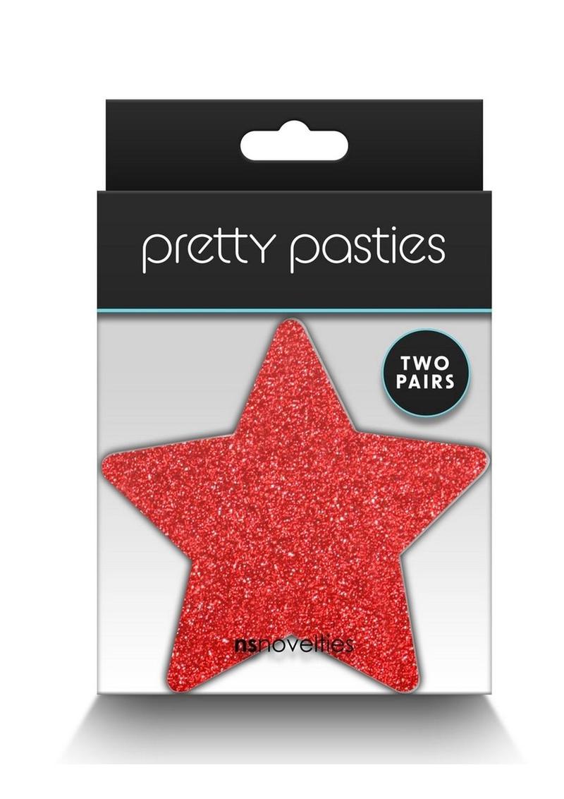 Pretty Pasties Glitter Stars