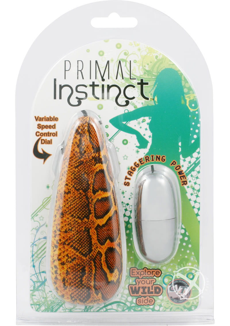 Primal Instinct Egg - Snake