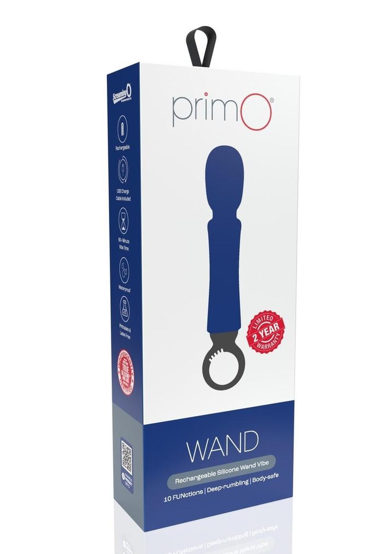 Primo Rechargeable Silicone Wand