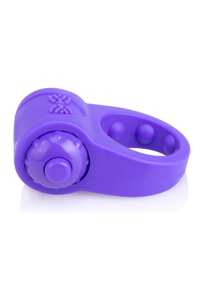 Primo Tux Silicone Vibrating Ring