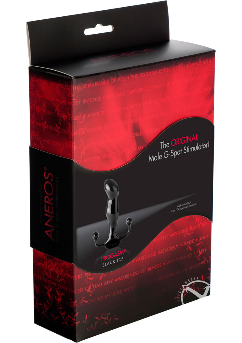 Progasm Black Ice Male G-Spot Stimulator