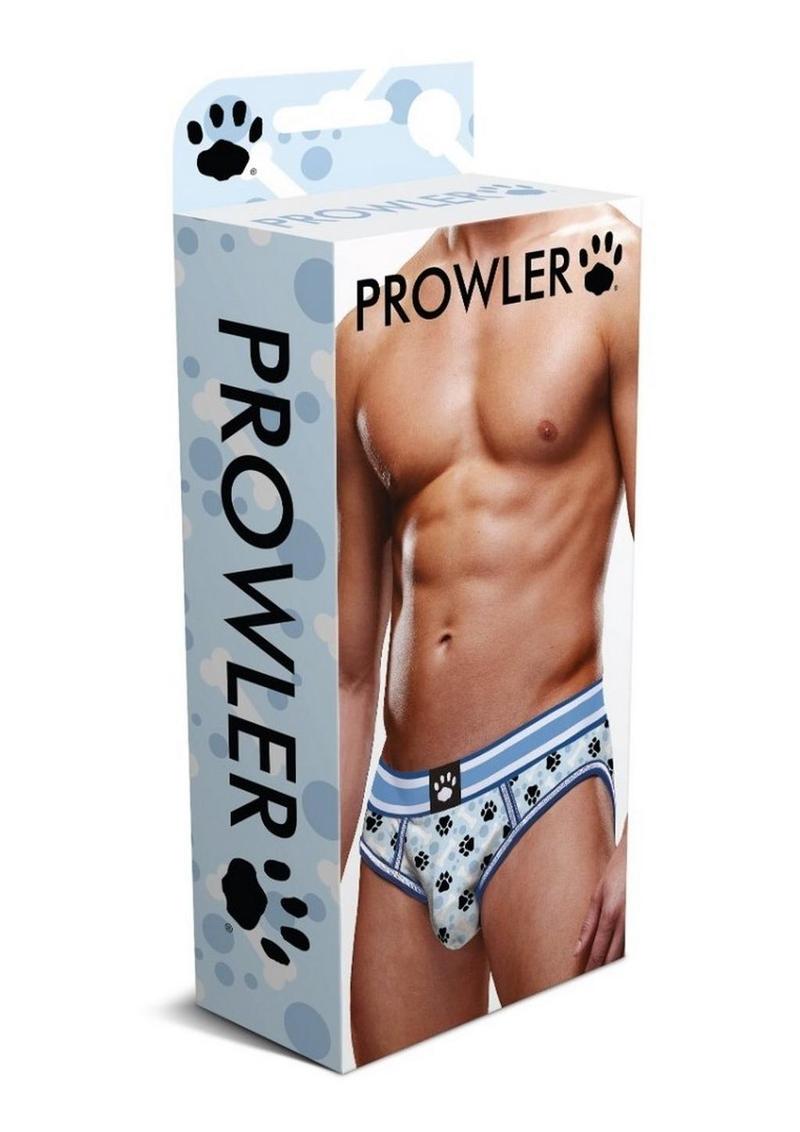 Prowler Blue Paw Open Brief