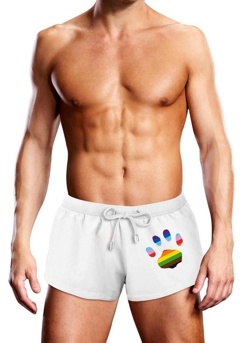 Prowler Oversized Paw Swimming Trunk