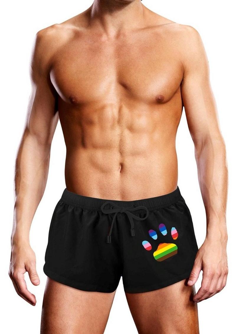 Prowler Oversized Paw Swimming Trunk