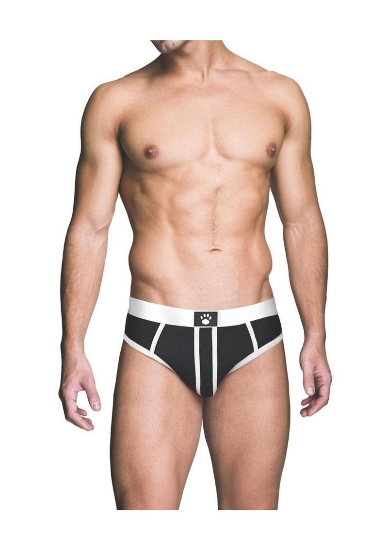 Prowler Red Ass-Less Brief
