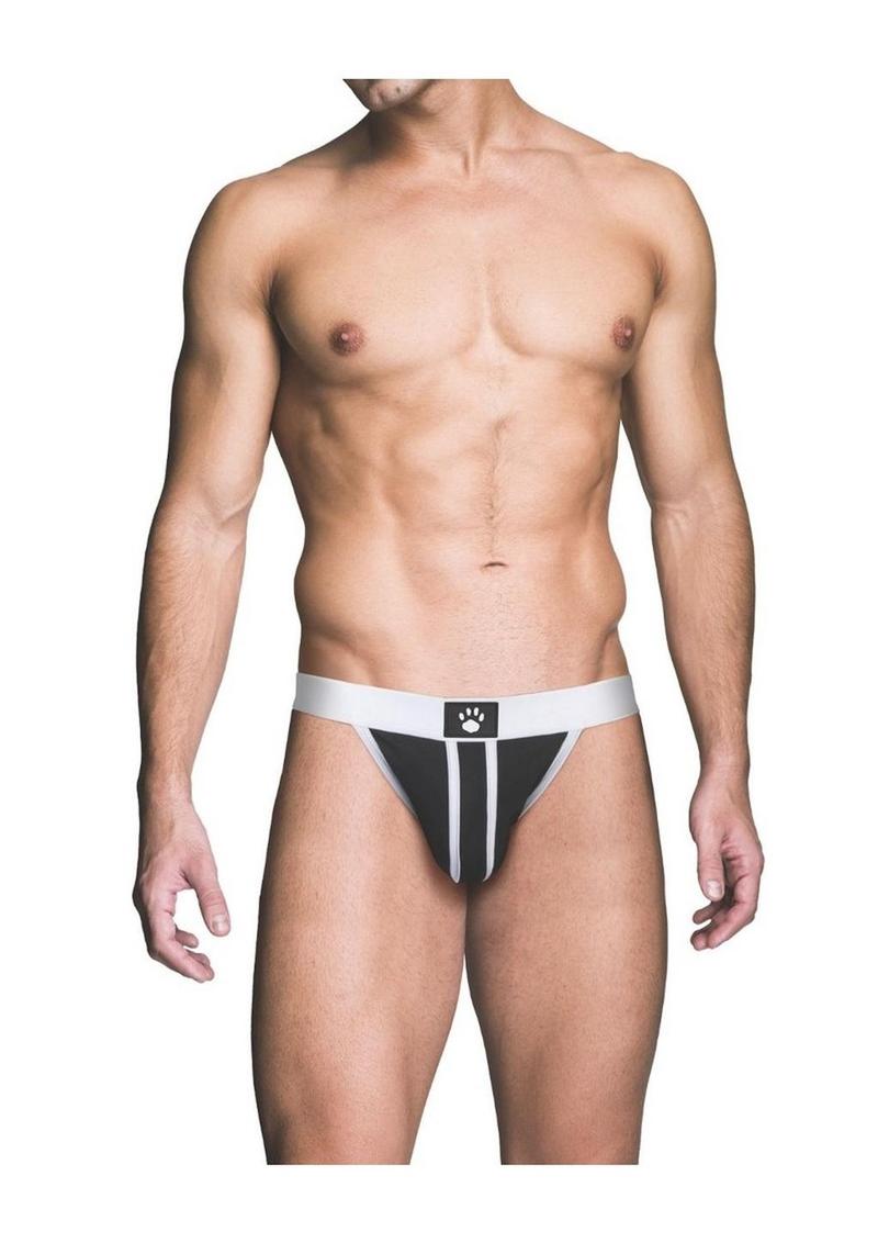 Prowler Red Ass-Less Jock