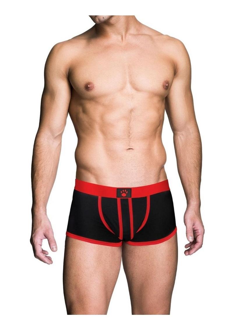 Prowler Red Ass-Less Trunk
