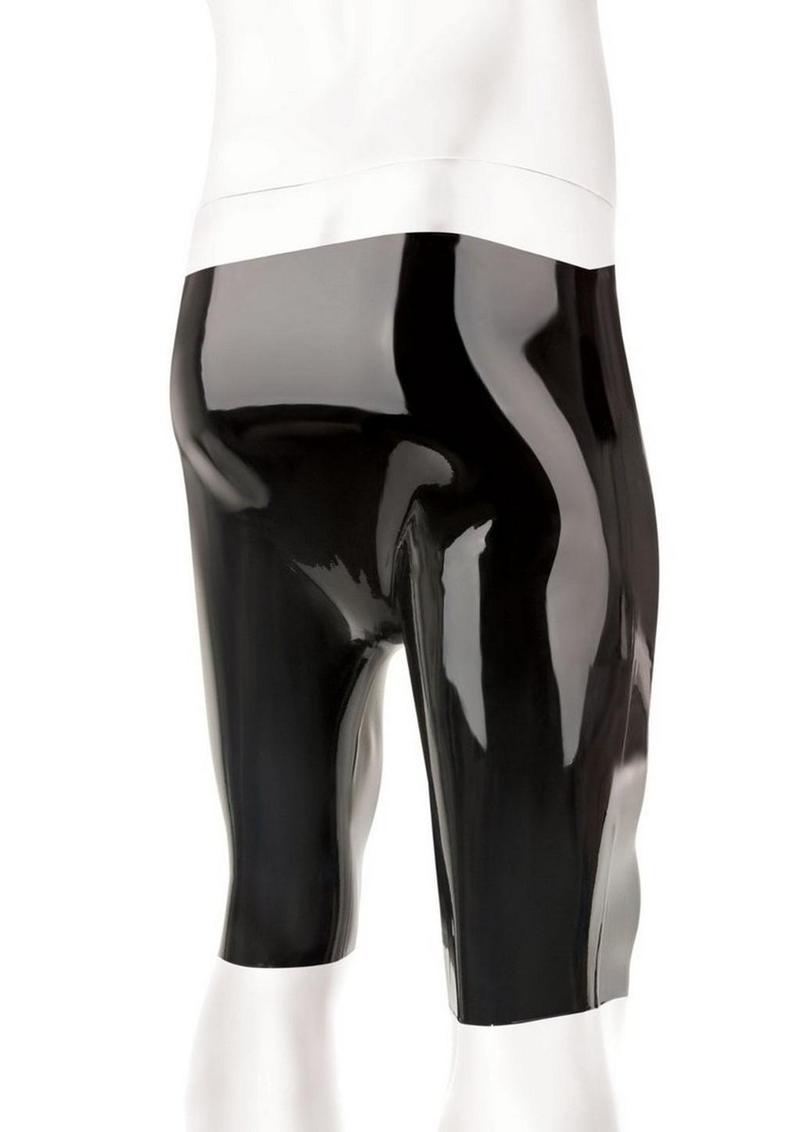 Prowler Red Latex Shorts