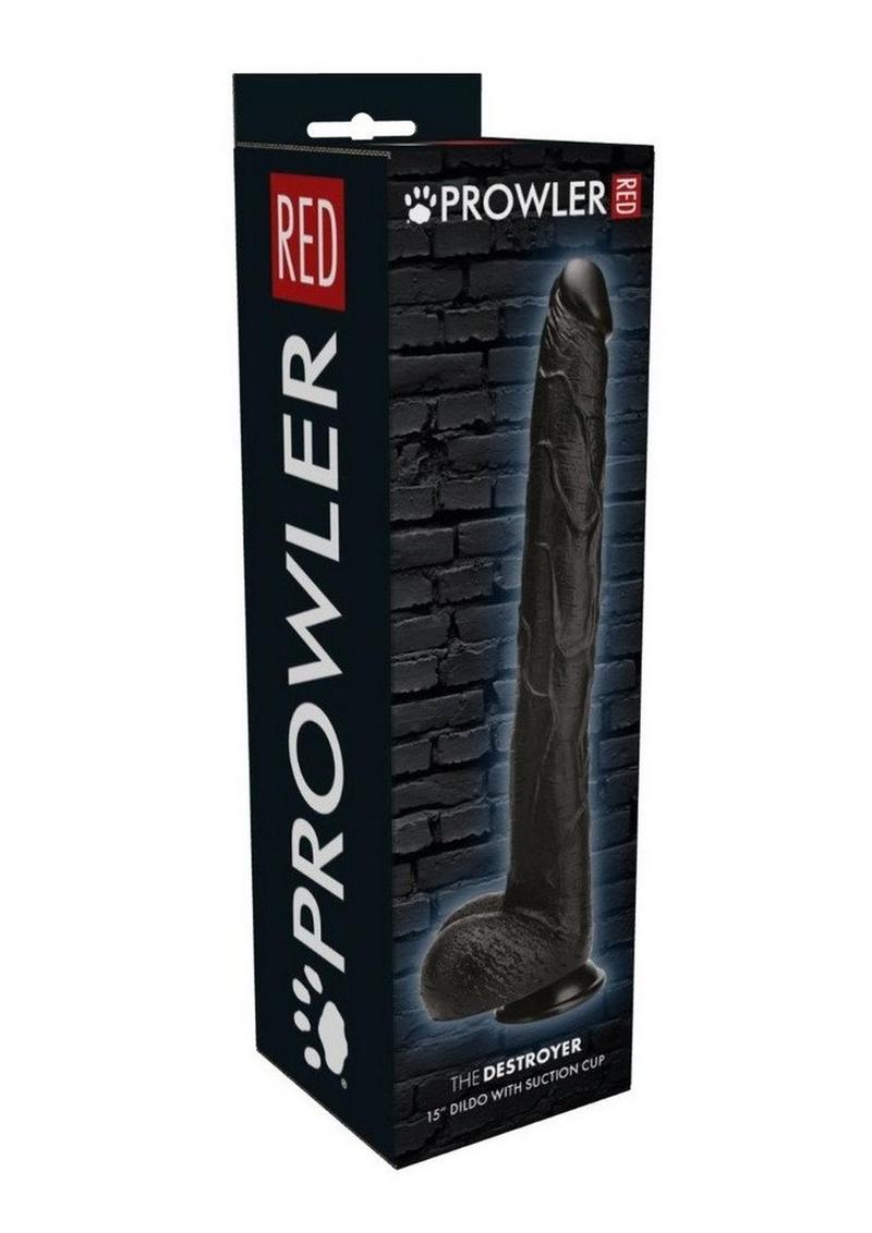 Prowler Red The Destroyer Realistic Dildo with Suction Cup